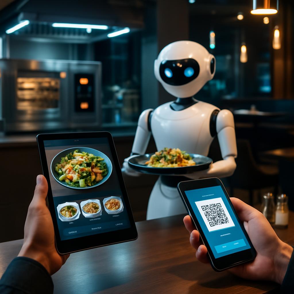 Tecnologia no Food Service